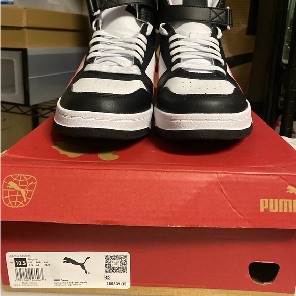 Puma RBD Game- Mens size 10.5 - Picture 3 of 5